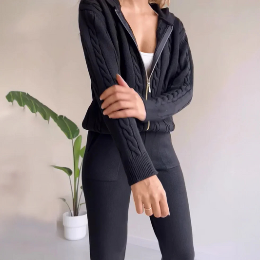 Kimberly | Women's Knit Lounge Set | Comfortable